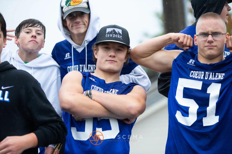 Coeur d'Alene Vikings Homecoming Parade 2022 photo 55