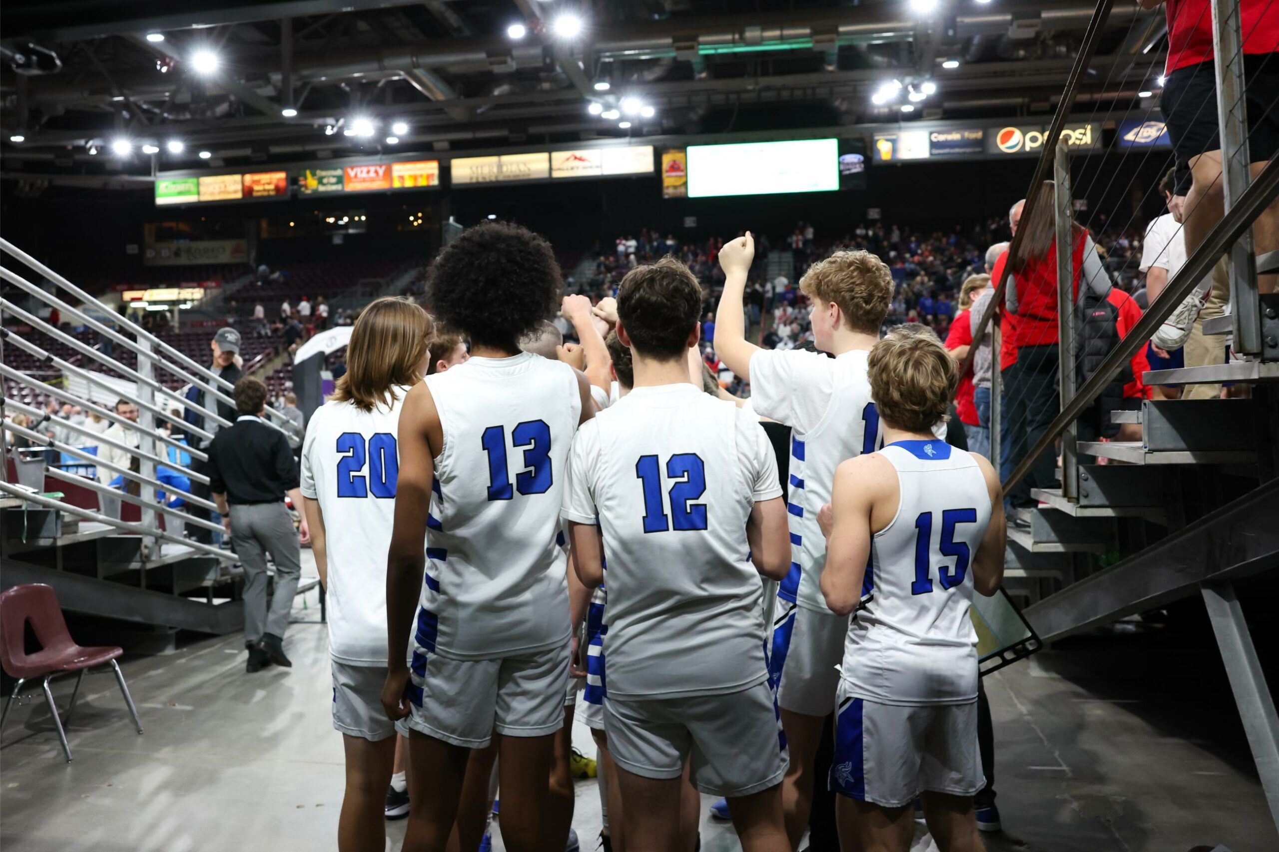 Coeur d'Alene vs Timberline 5A State Tournament
