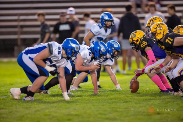 Coeur d'Alene @ Lewiston JV Football 10/19/23