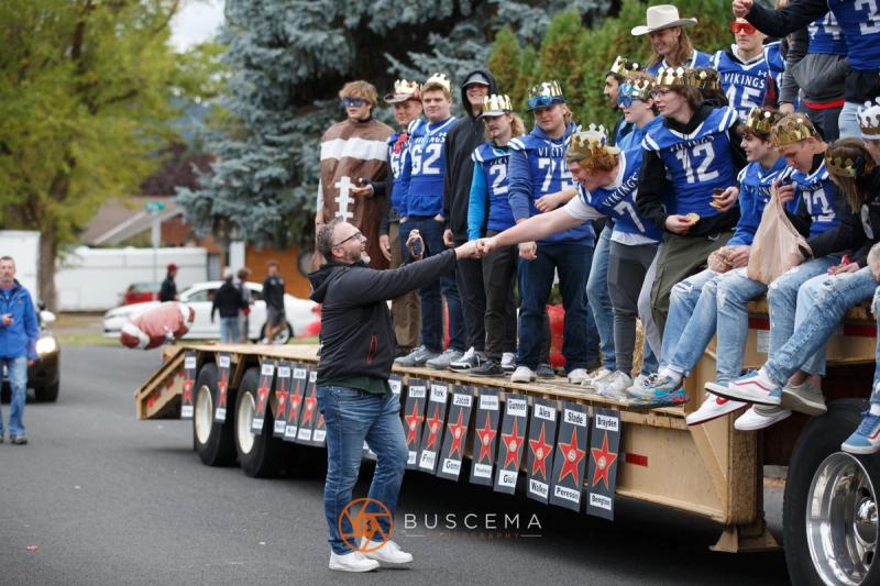 Coeur d'Alene Vikings Homecoming Parade 2021 photo 17