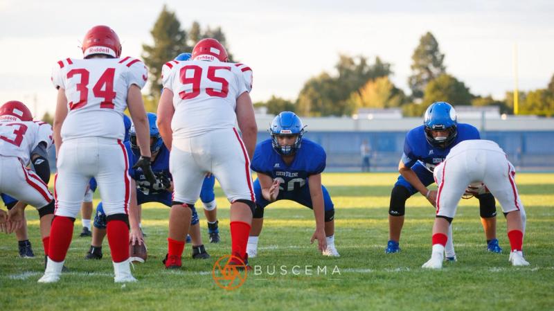 Sandpoint @ Coeur d'Alene Freshmen Football photo 2