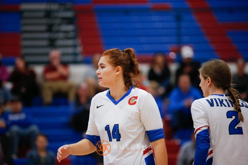 Lakeland @ Coeur d'Alene Girls Volleyball photo 68