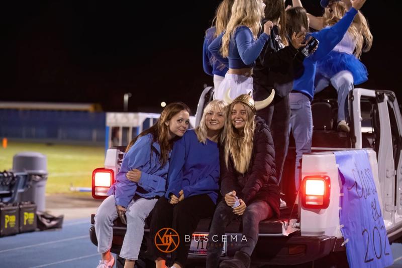 Coeur d’Alene Vikings Varsity Football vs Union Titans photo 26