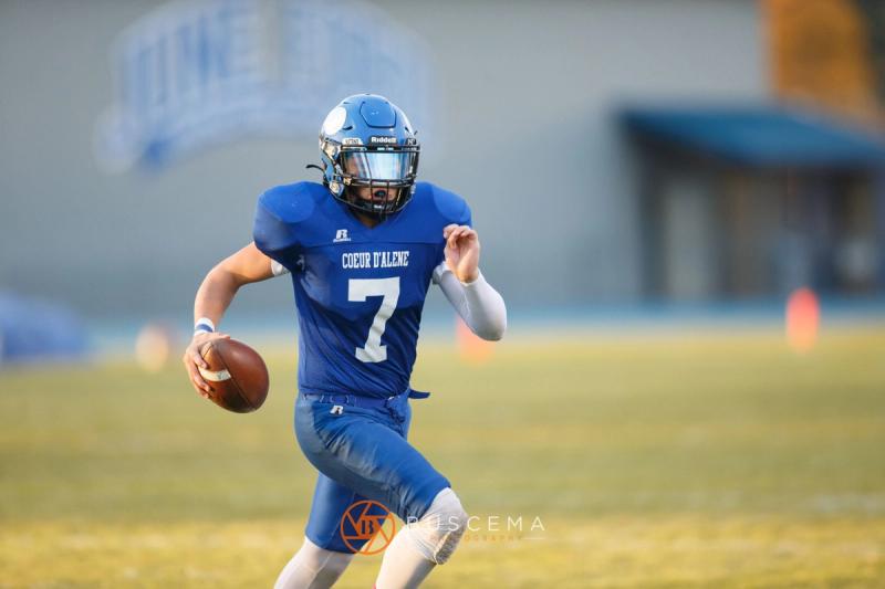 Coeur d'Alene Vikings Freshman Football vs Lewiston Bengals photo 9