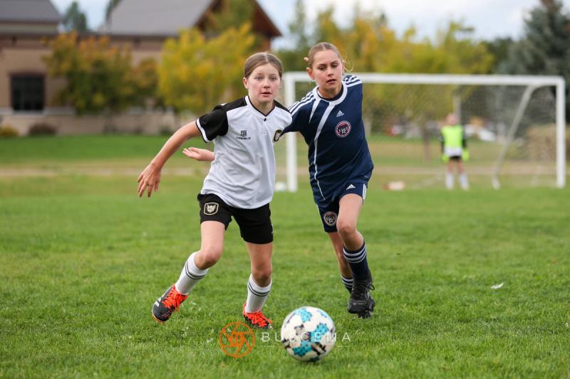 Sting 14G Black vs Lethbridge FC U12 photo 3