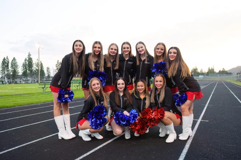 Coeur d’Alene Vikings Football @ Lakeland Hawks Football photo 4