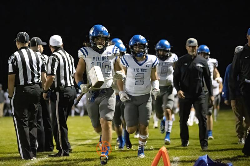 Coeur D’Alene Vikings Varsity Football @ Post Falls Trojans photo 2