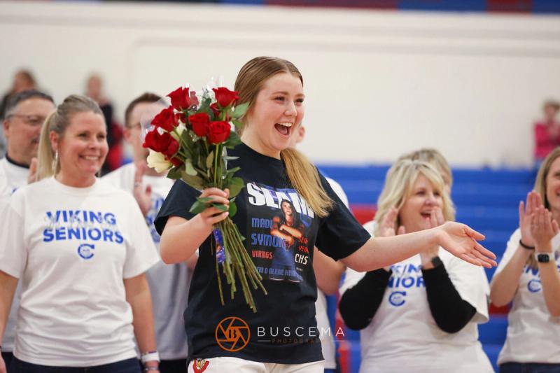 Lewiston @ Coeur d'Alene Girl's Varsity Basketball photo 5