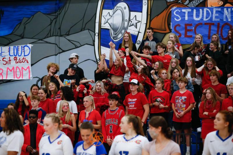 Lakeland @ Coeur d'Alene Girls Volleyball photo 25