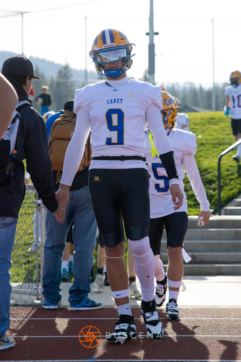 Carey @ Coeur du Christ Academy 1A Football Quarterfinals photo 2