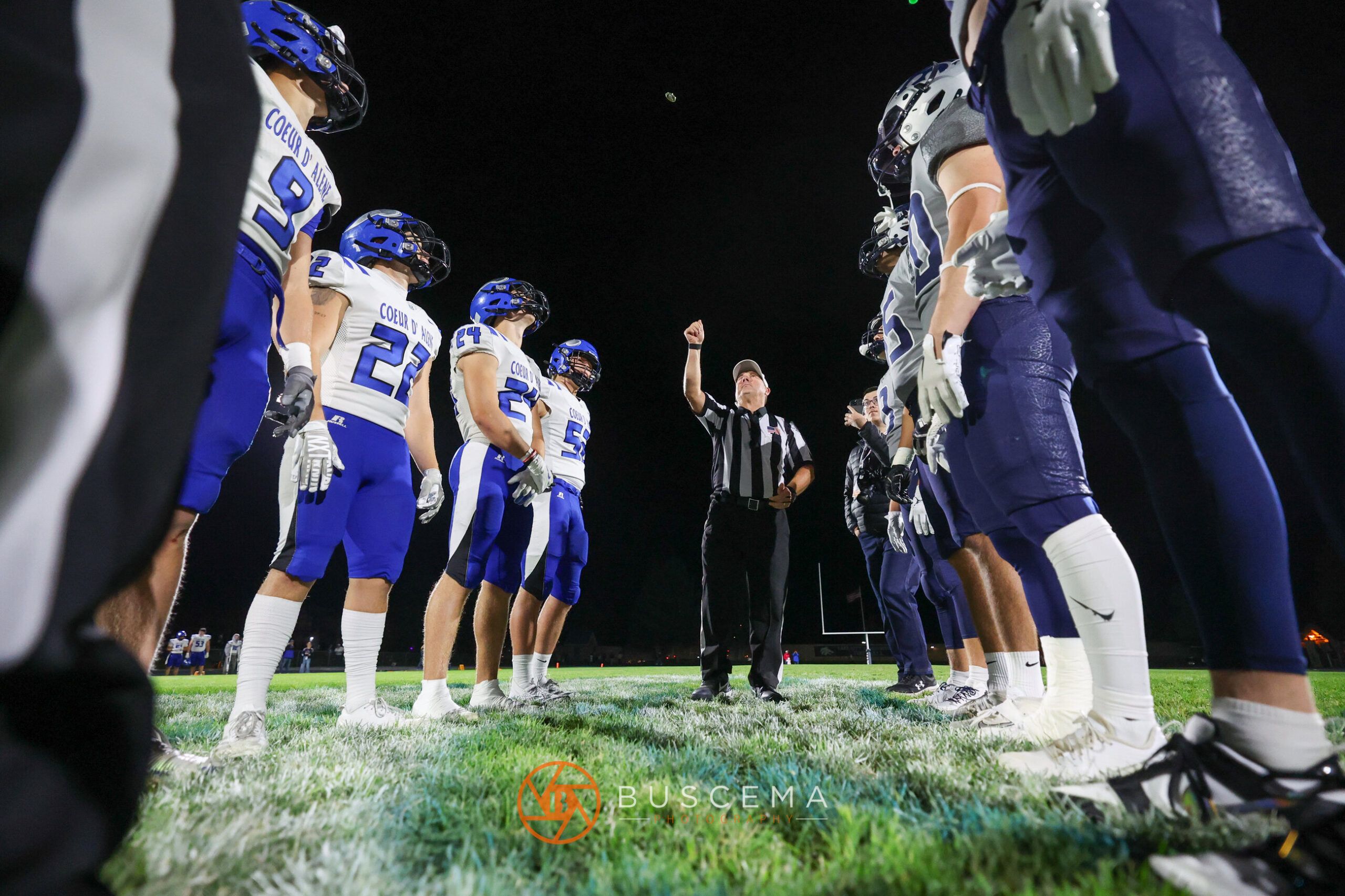Coeur d'Alene @ Lake City Football