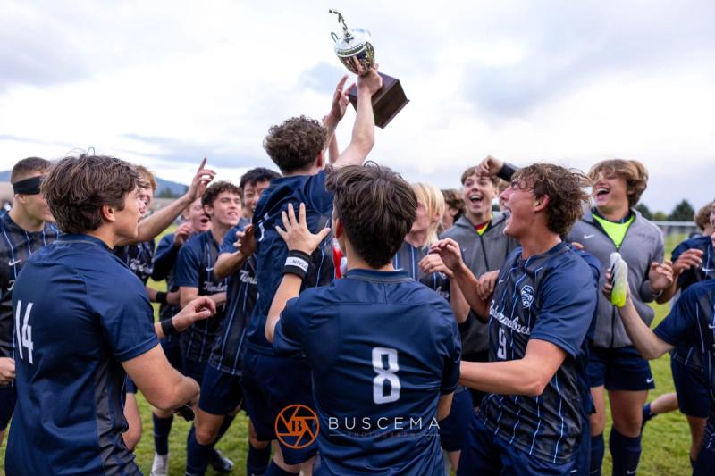 Coeur d'Alene @ Lake City Boy's Varsity Soccer - 5A Regionals photo 21