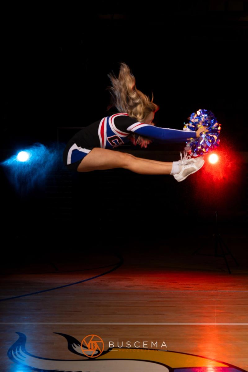 CHS Competitive Cheer 2026 Media Day photo 14