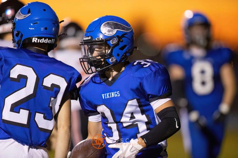 Coeur d’Alene Vikings JV Football vs Post Falls Trojans photo 38
