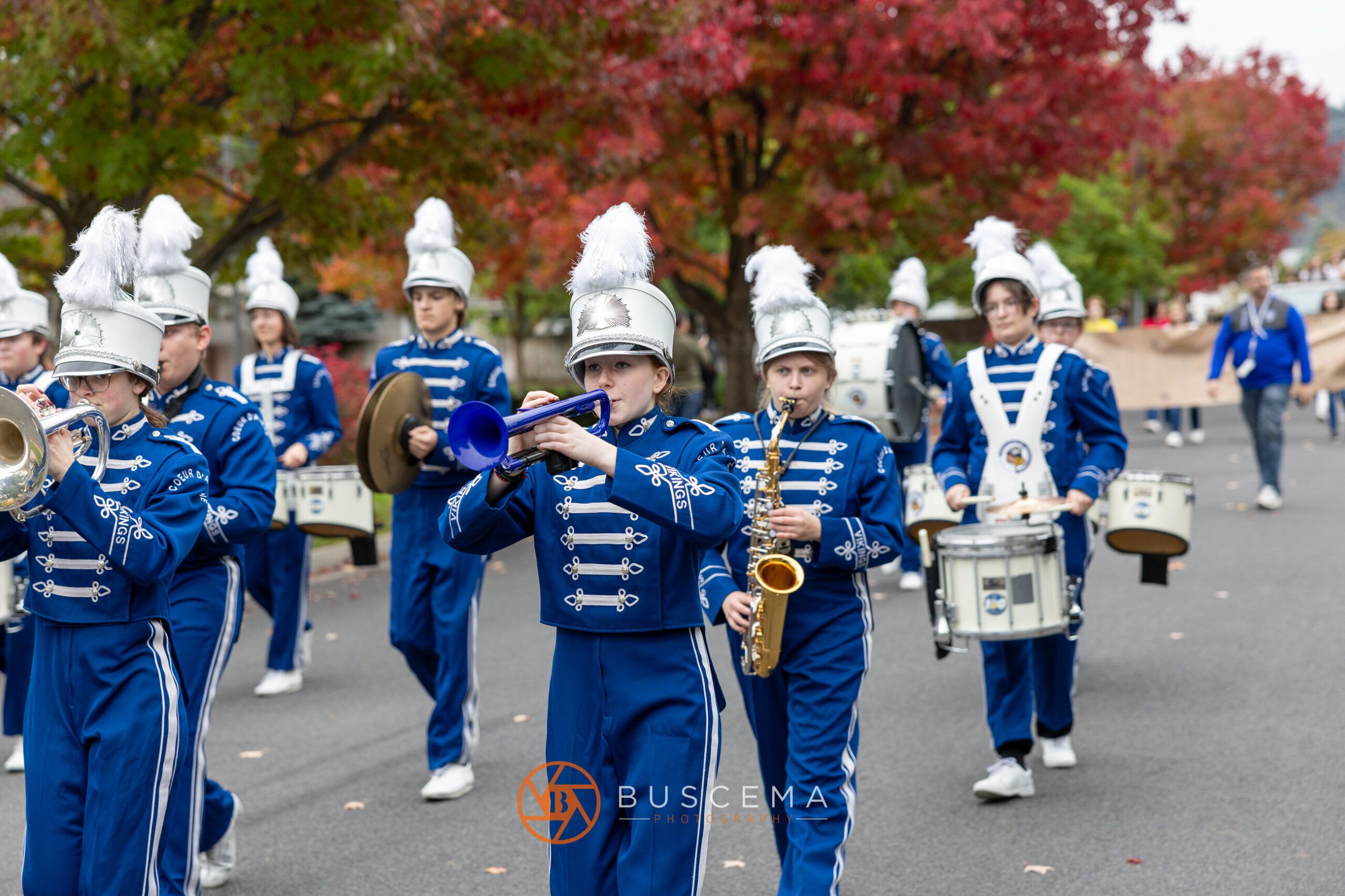 Coeur d'Alene Vikings Homecoming Parade 2023