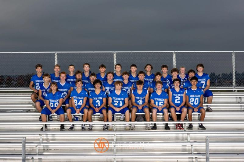 Coeur d'Alene 2025 Football Team Photos photo 25