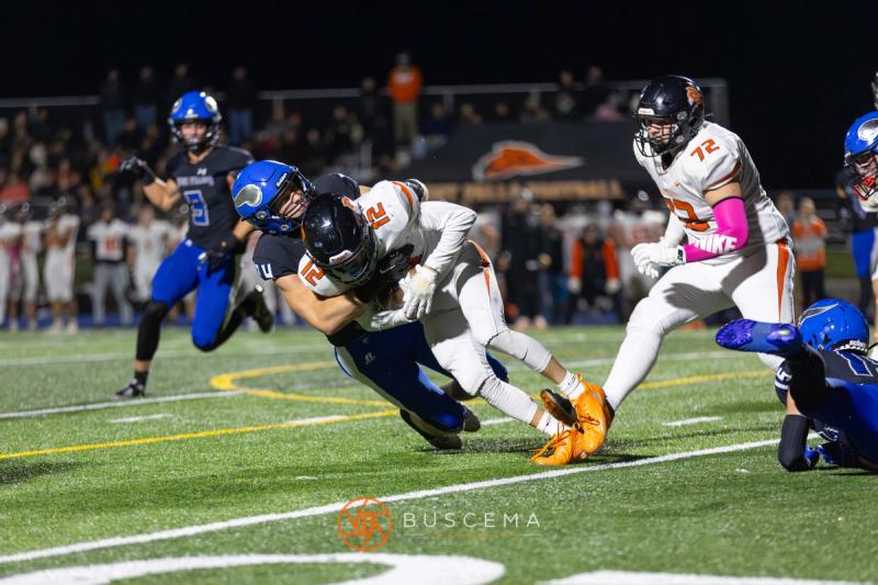 Post Falls @ Coeur d'Alene Football Senior Night photo 15