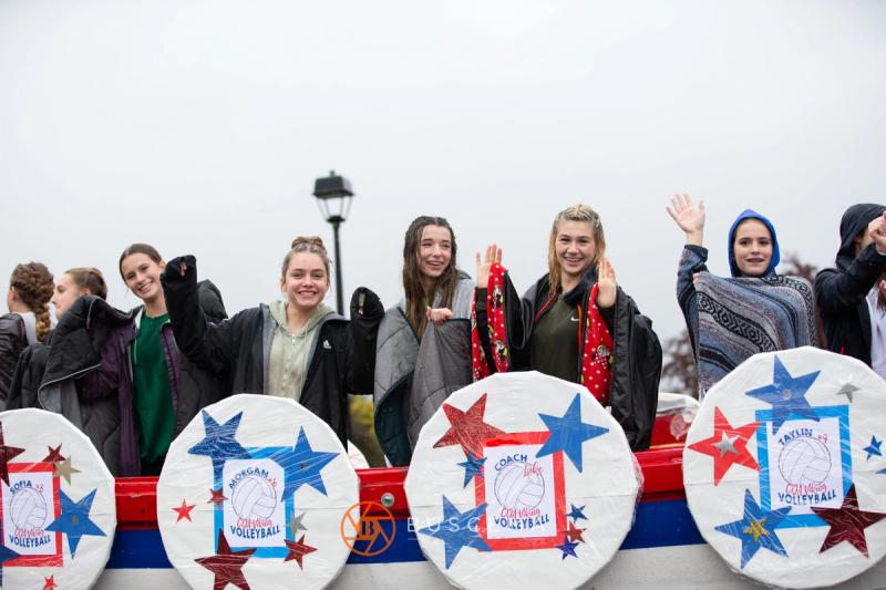 Coeur d'Alene Vikings Homecoming Parade 2022 photo 68