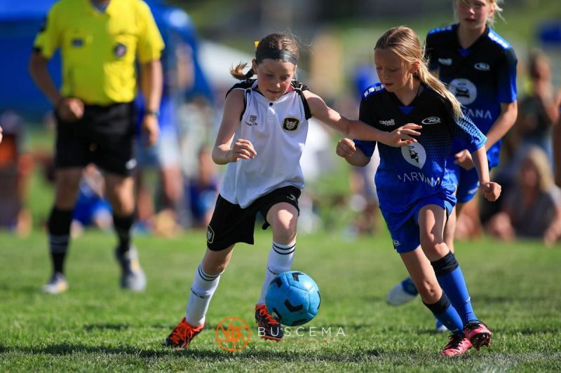 Sting 14G Black vs Montana Rush photo 4