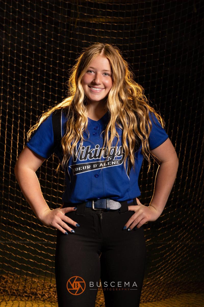 Coeur d’Alene Vikings Softball Media Day 2024 photo 12