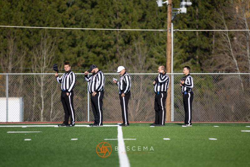 Carey @ Coeur du Christ Academy 1A Football Quarterfinals photo 6