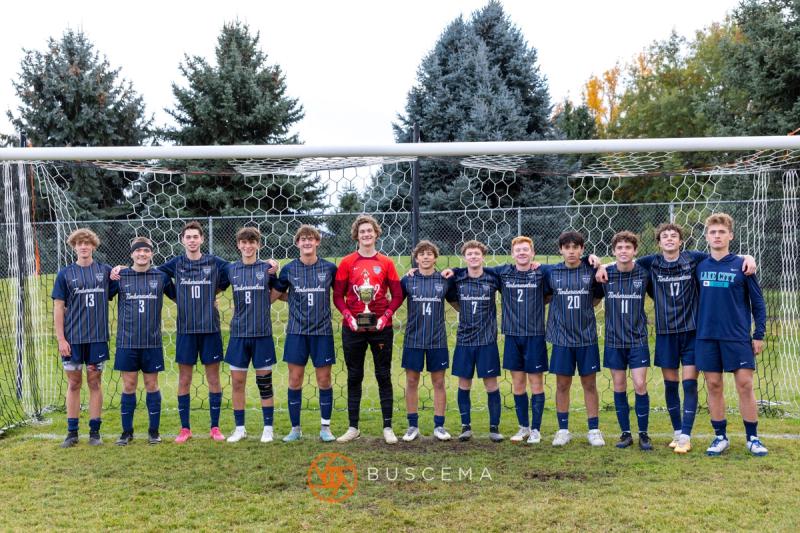 Coeur d'Alene @ Lake City Boy's Varsity Soccer - 5A Regionals photo 20