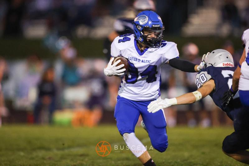 Coeur d’Alene Vikings @ Lake City Timberwolves JV Football photo 27