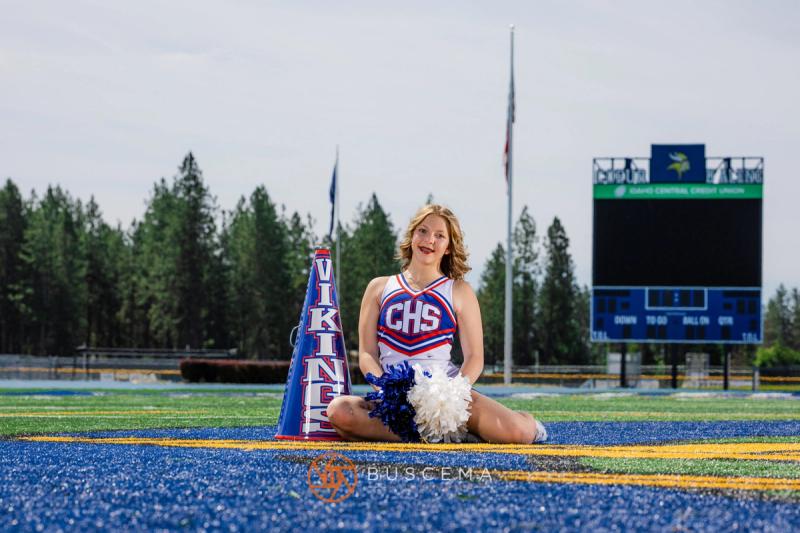 CHS Cheer Media Day photo 13
