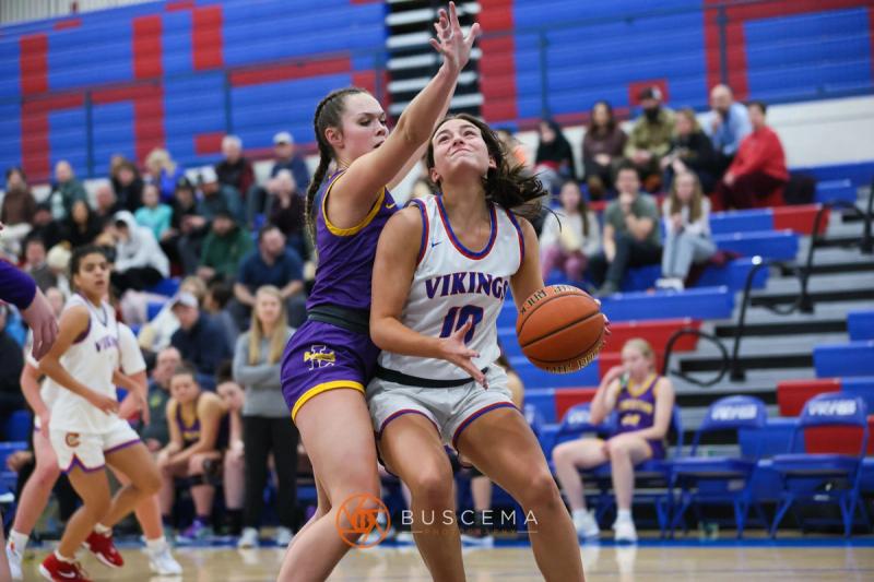 Lewiston @ Coeur d'Alene Girl's Varsity Basketball photo 16
