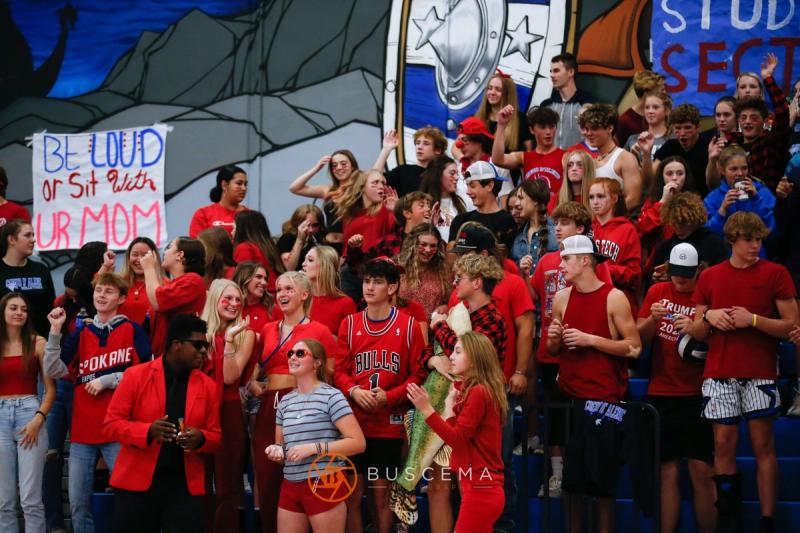 Lakeland @ Coeur d'Alene Girls Volleyball photo 53
