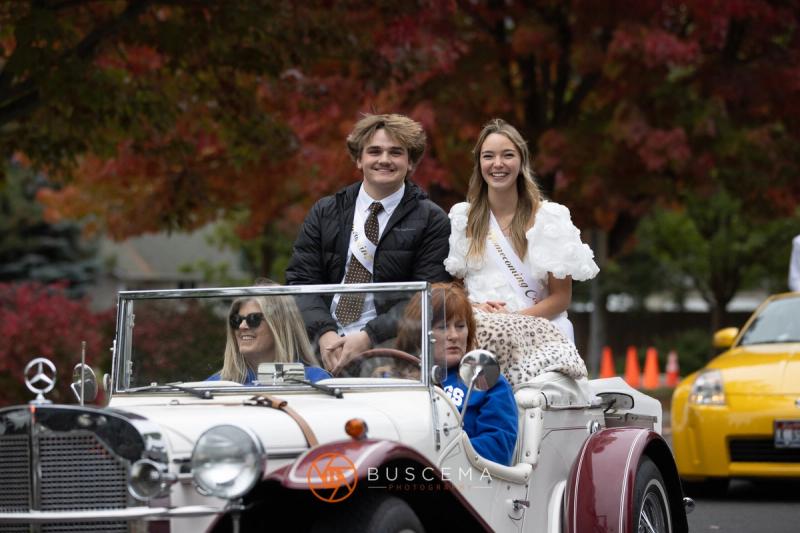 Coeur d'Alene Vikings Homecoming Parade 2023 photo 21