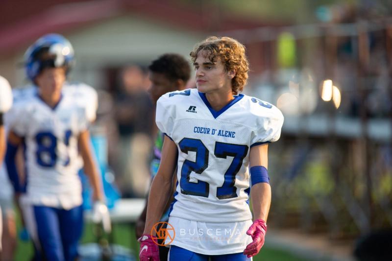 Coeur d'Alene Vikings JV Football @ Sandpoint 9/1/2022 photo 17