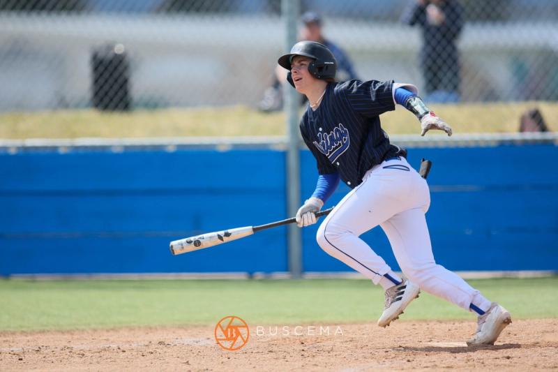 Coeur d’Alene Vikings Boy's Varsity Baseball vs Moscow Bears photo 11