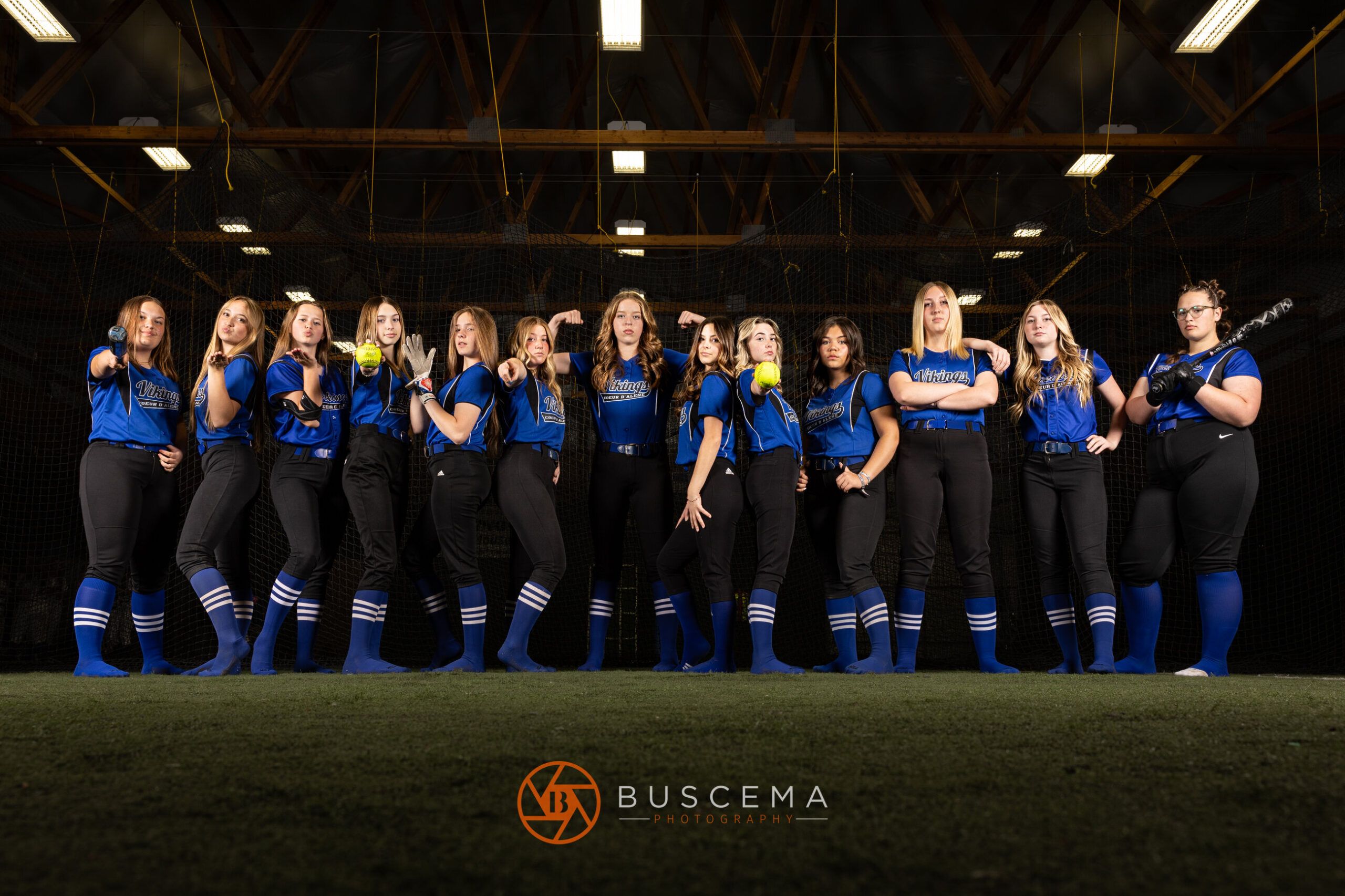 Coeur d’Alene Vikings Softball Media Day 2024