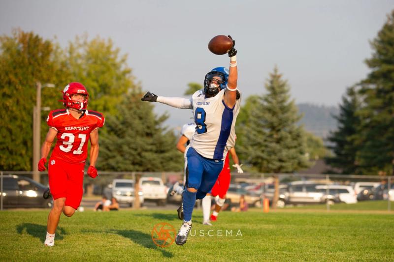 Coeur d'Alene Vikings JV Football @ Sandpoint 9/1/2022 photo 26