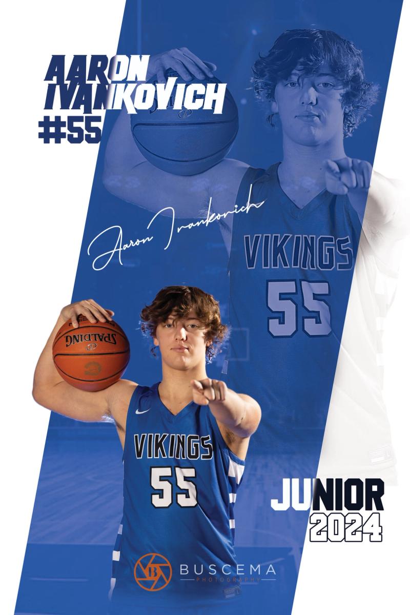 Coeur d'Alene Vikings Boy's Basketball 2022 Media Day photo 13
