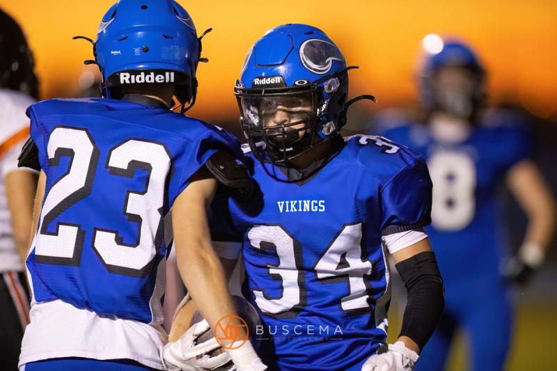 Coeur d’Alene Vikings JV Football vs Post Falls Trojans photo 37