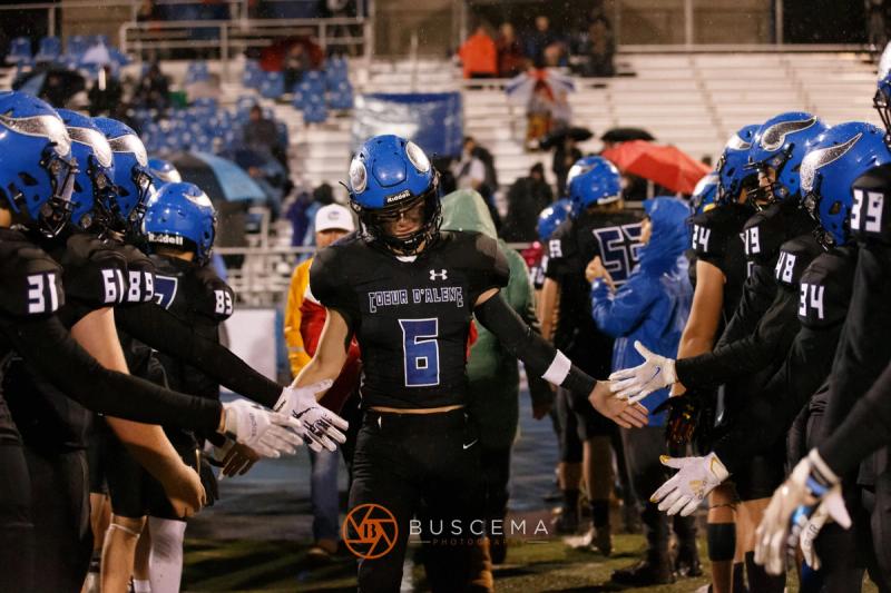 Lewiston @ Coeur d'Alene Football Senior Night photo 4