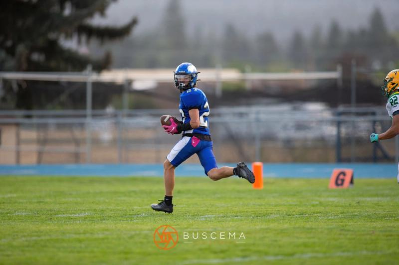 Lakeland @ Coeur d'Alene JV Football photo 9