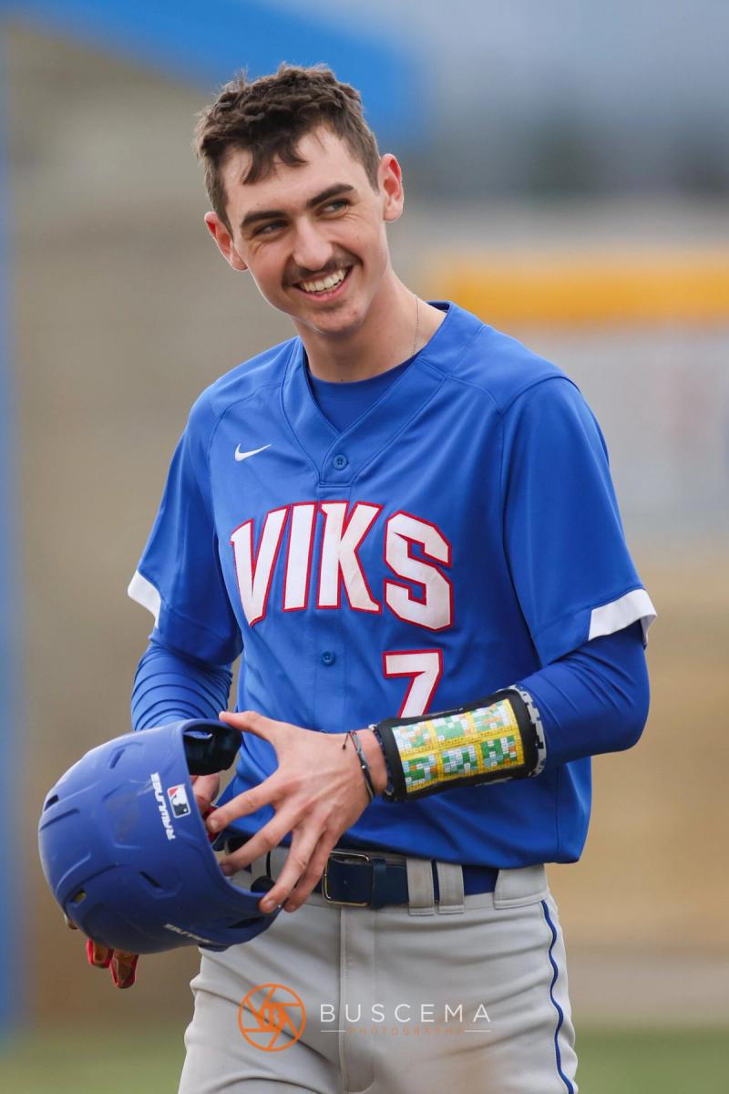 Lakehawk Hawks @ Coeur d’Alene Vikings Boy's Varsity Baseball photo 4