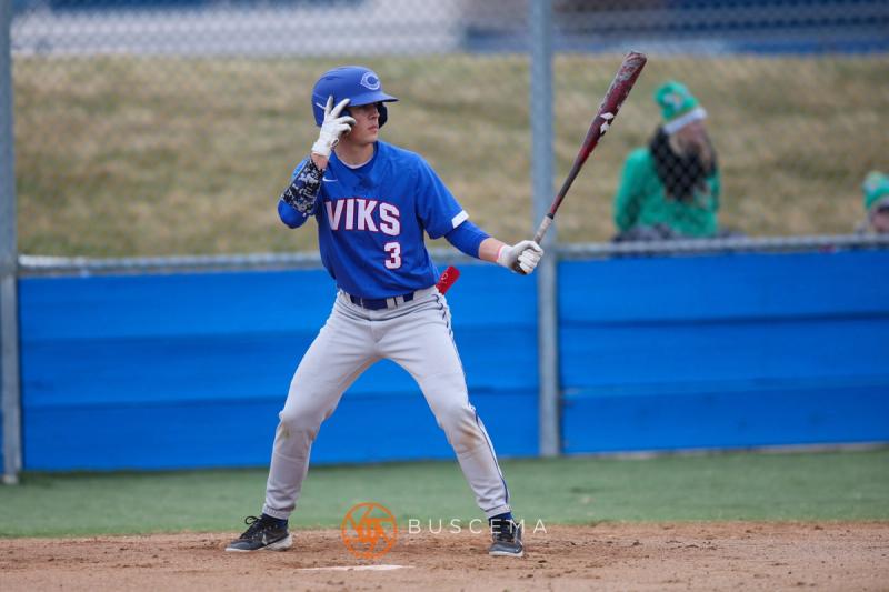 Lakehawk Hawks @ Coeur d’Alene Vikings Boy's Varsity Baseball photo 9