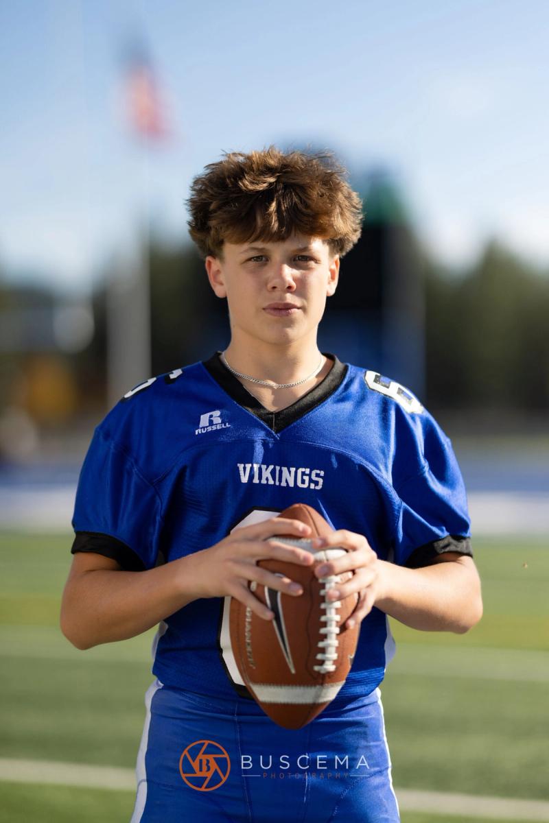 Coeur d'Alene 2025 Football Team Photos photo 34
