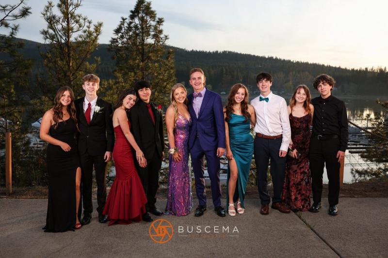 Coeur d'Alene HS Prom 2024 photo 18