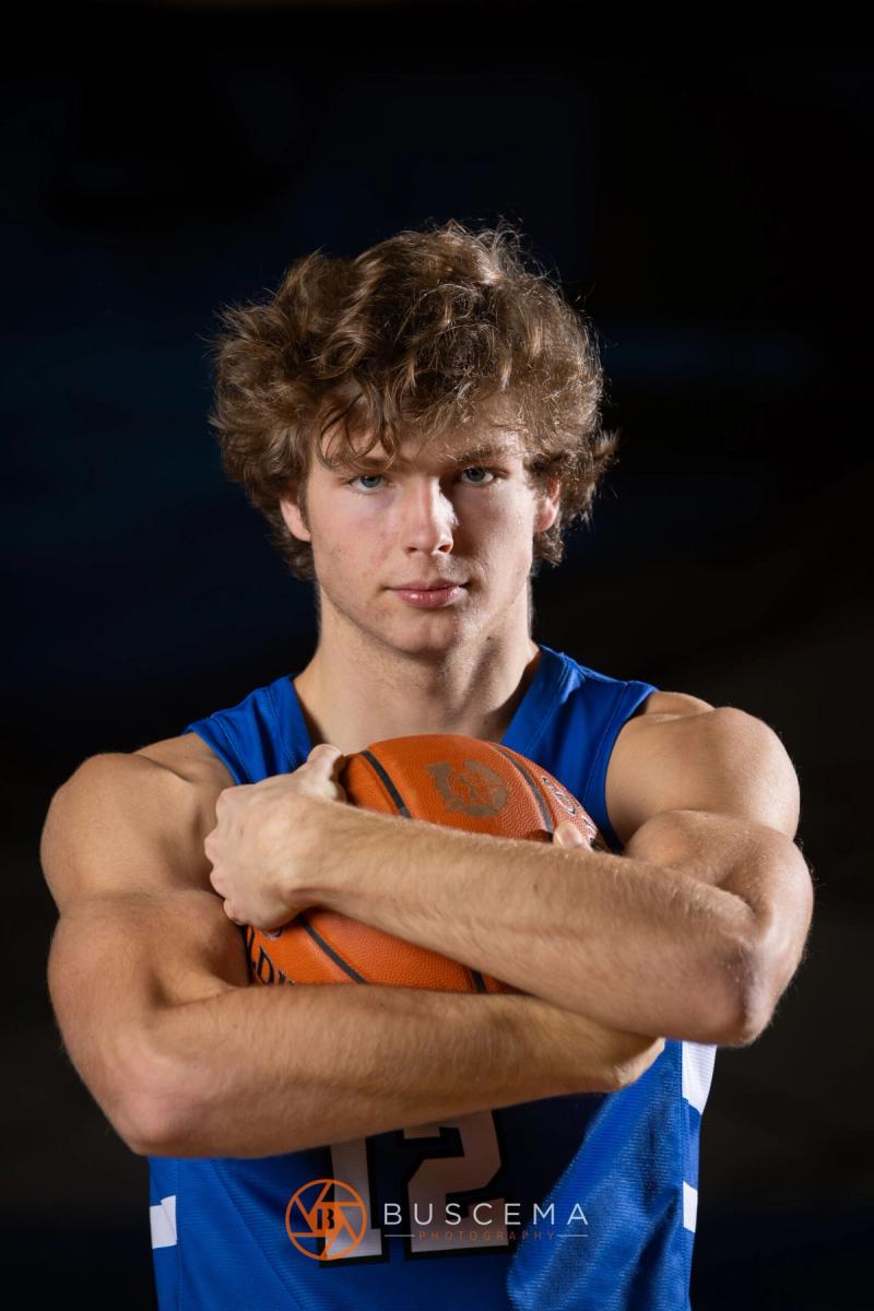 Coeur d'Alene Vikings Boy's Basketball 2022 Media Day photo 24