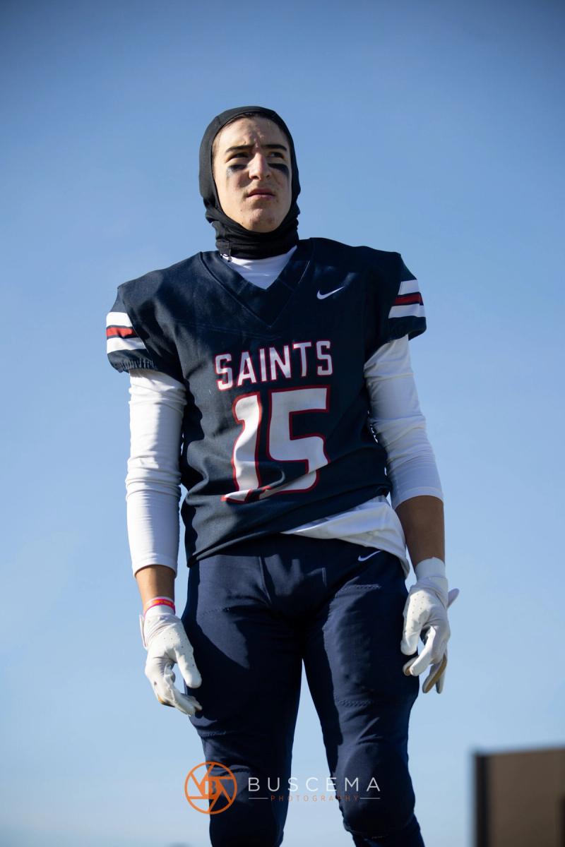 Carey @ Coeur du Christ Academy 1A Football Quarterfinals photo 3