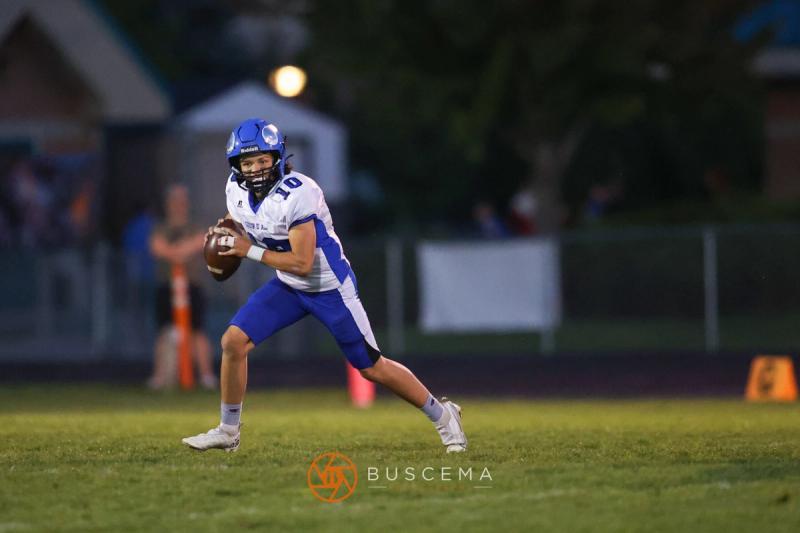 Coeur d’Alene Vikings @ Lake City Timberwolves JV Football photo 26