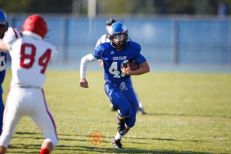 Sandpoint @ Coeur d'Alene Freshmen Football photo 8