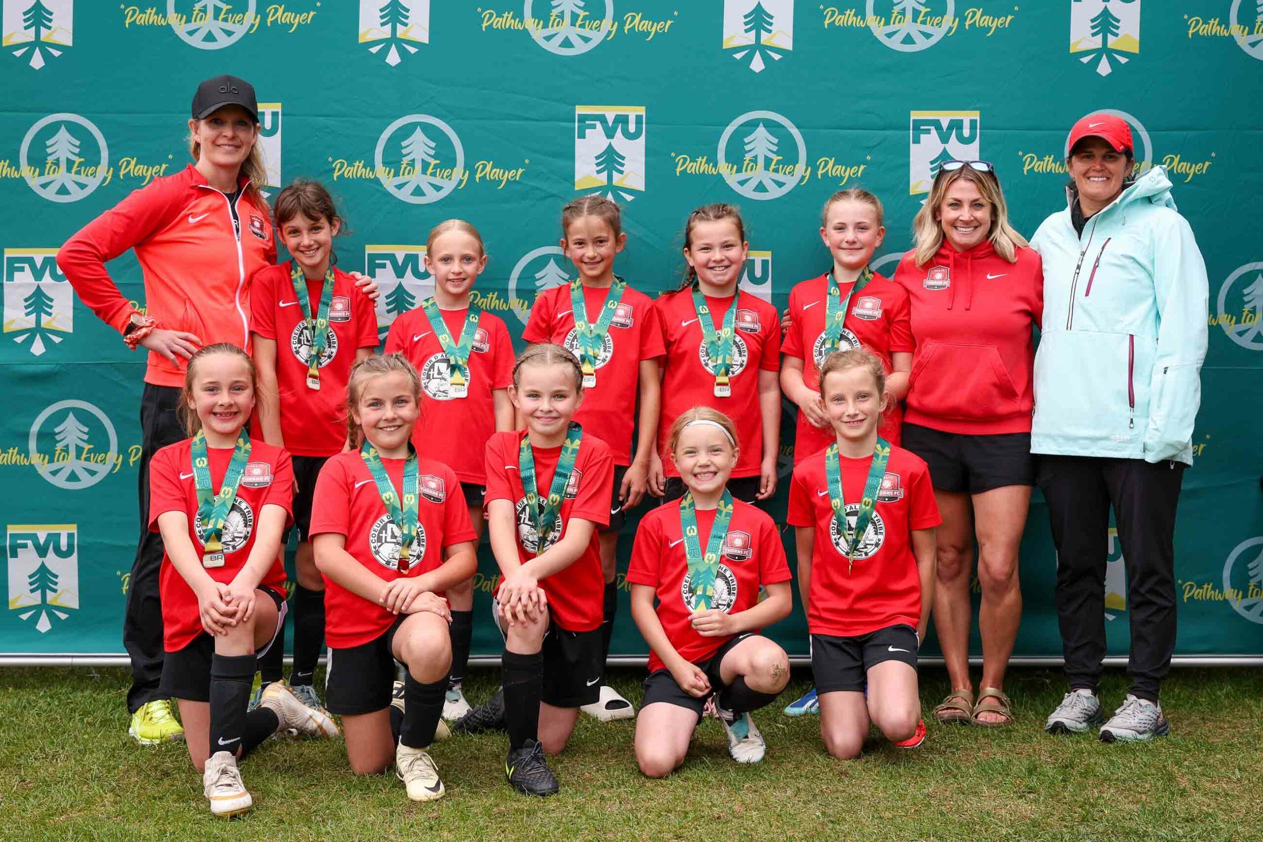 Thorns North FC Red vs Black 3BR Silver Championship