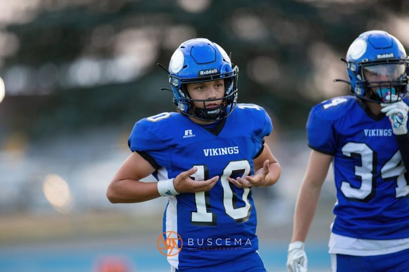 Lakeland @ Coeur d'Alene JV Football photo 13