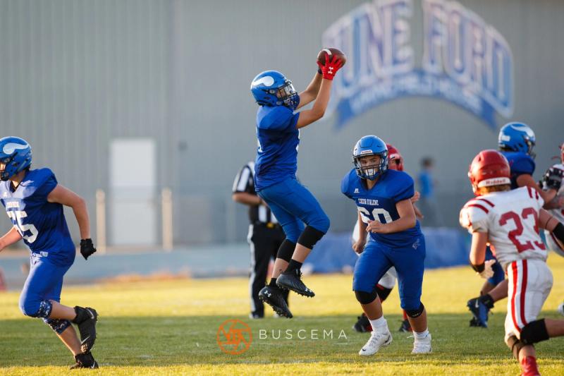 Sandpoint @ Coeur d'Alene Freshmen Football photo 14